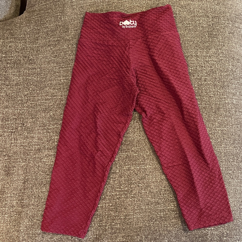 Booty by Brabants cropped croco leggings